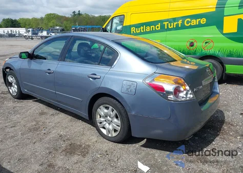 2011 Nissan Altima 2.5 S from USA, damaged, VIN 1N4AL2AP5BC162751